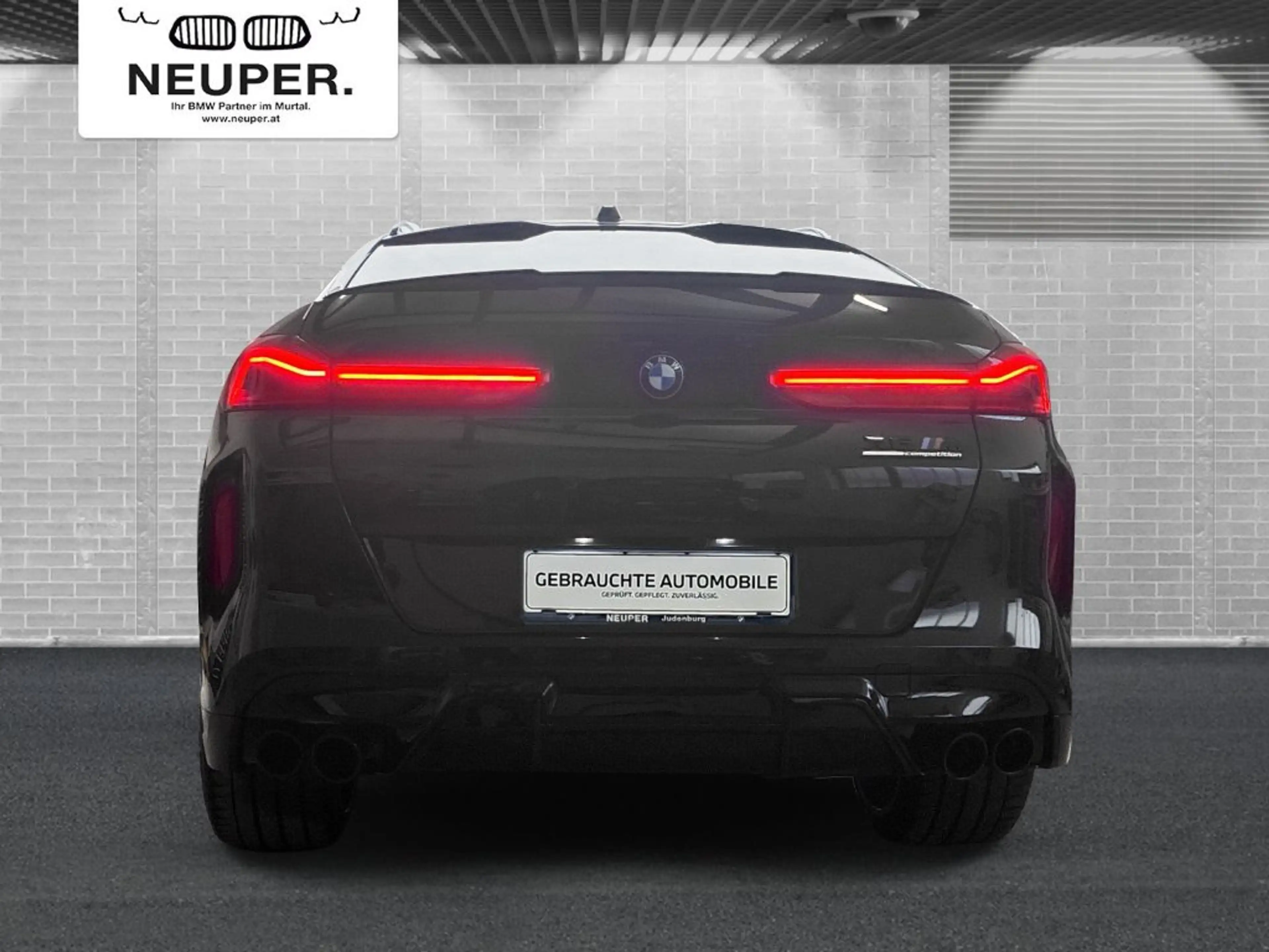 BMW X6 M Competition xDrive — photo 7
