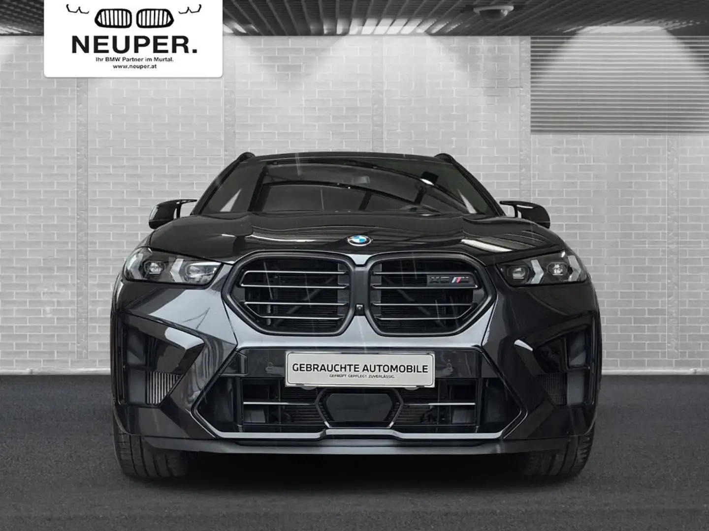 BMW X6 M Competition xDrive Schwarz - 2