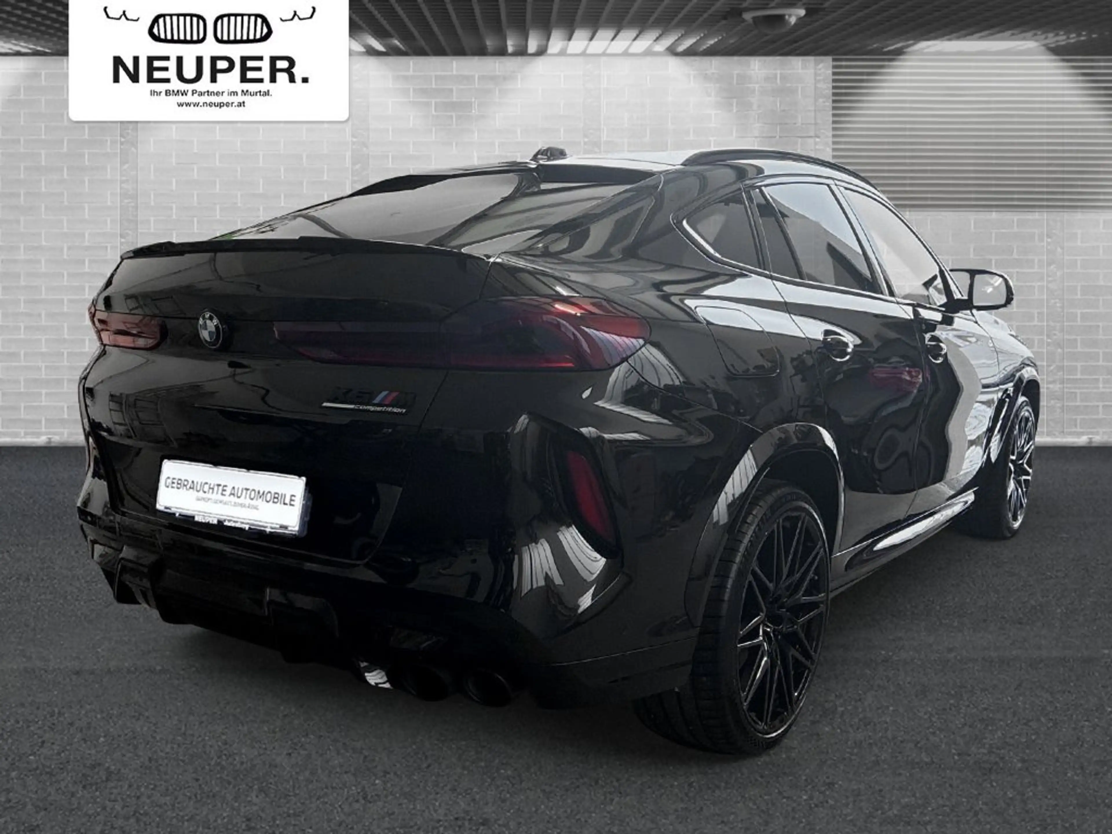 BMW X6 M Competition xDrive — photo 6