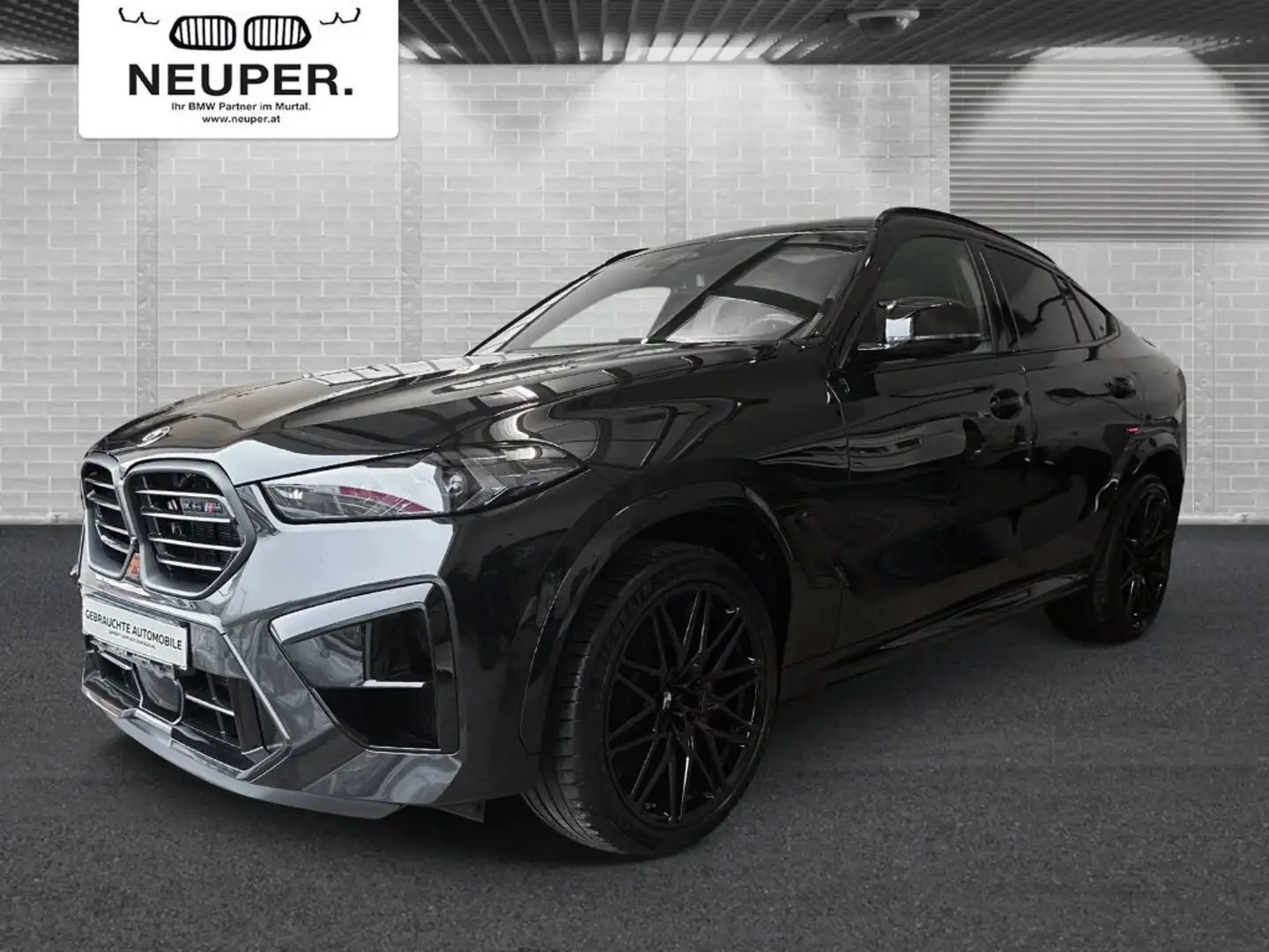 BMW X6 M Competition xDrive Schwarz - 1