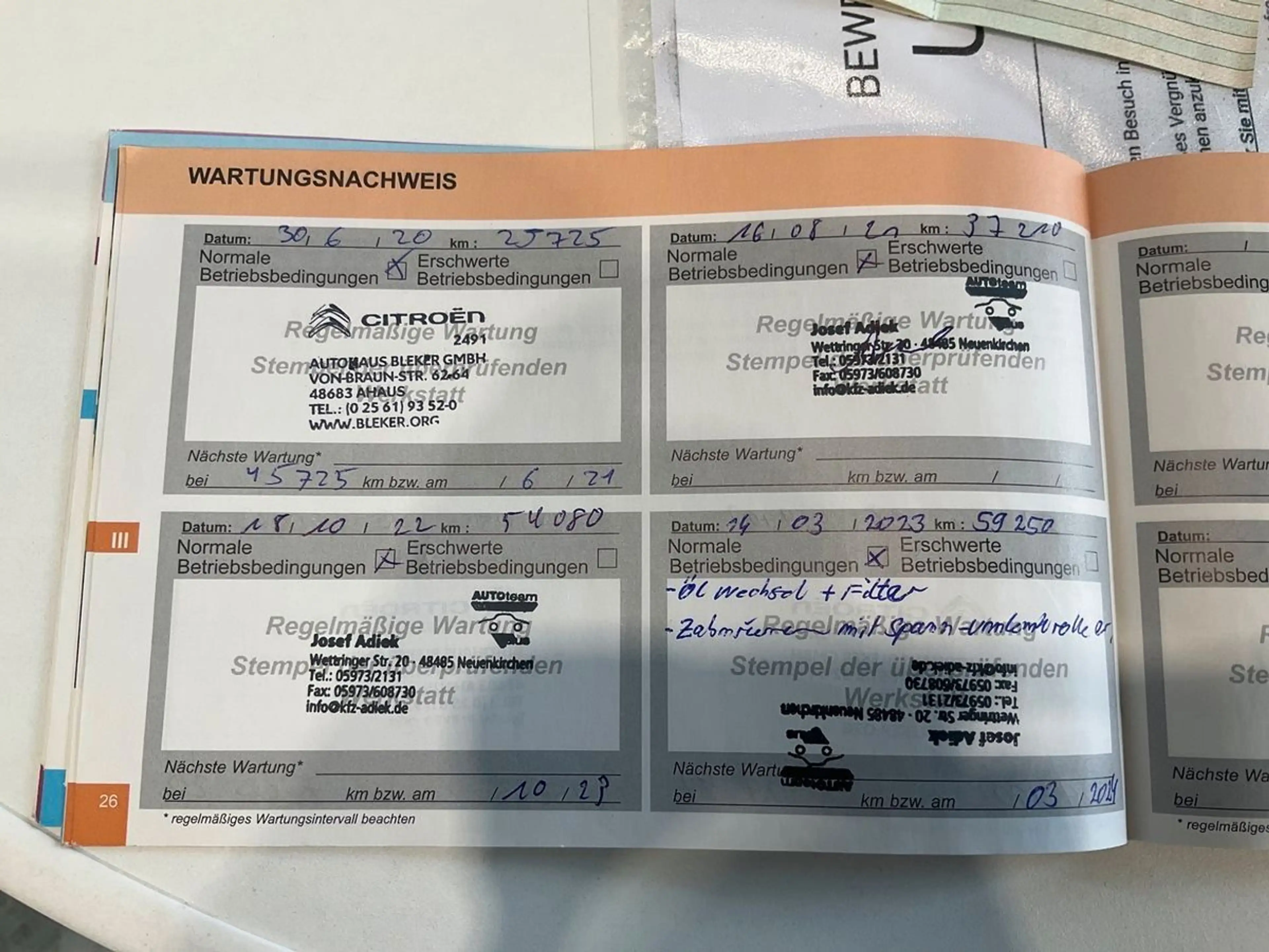 Citroen C4 Picasso Spacetourer  KLIMA SHZG ALLWETTER — photo 15