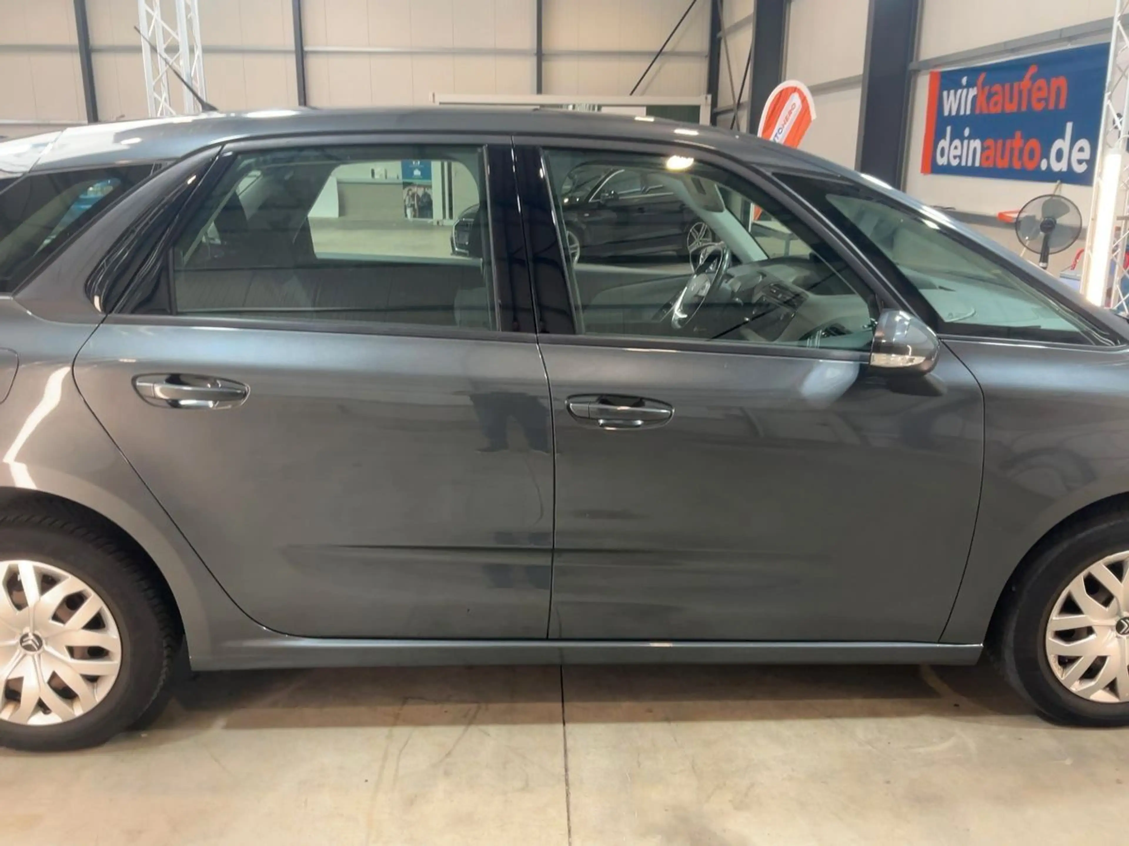 Citroen C4 Picasso Spacetourer  KLIMA SHZG ALLWETTER — photo 4