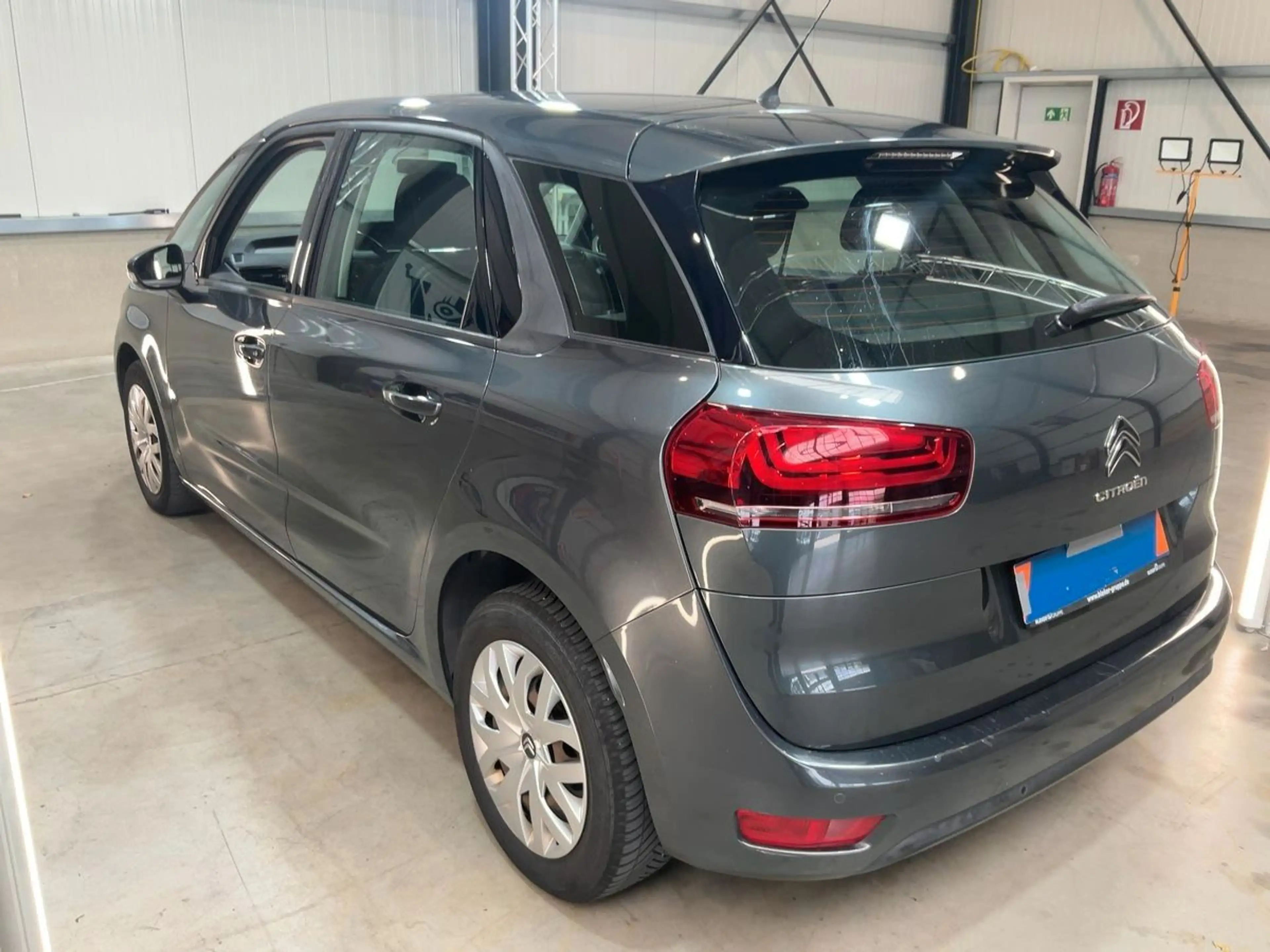 Citroen C4 Picasso Spacetourer  KLIMA SHZG ALLWETTER — photo 7