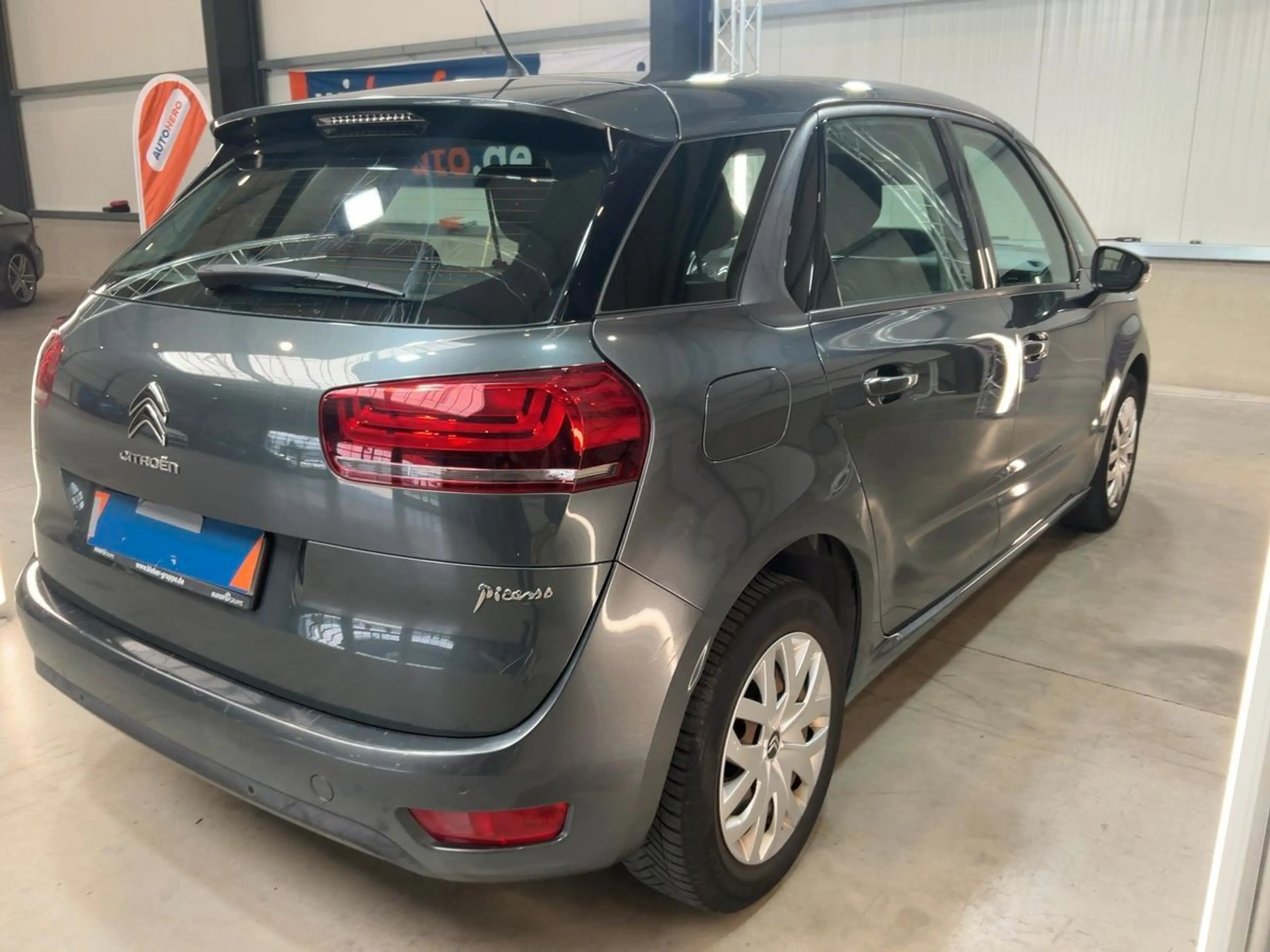 Citroen C4 Picasso Spacetourer  KLIMA SHZG ALLWETTER — photo 5