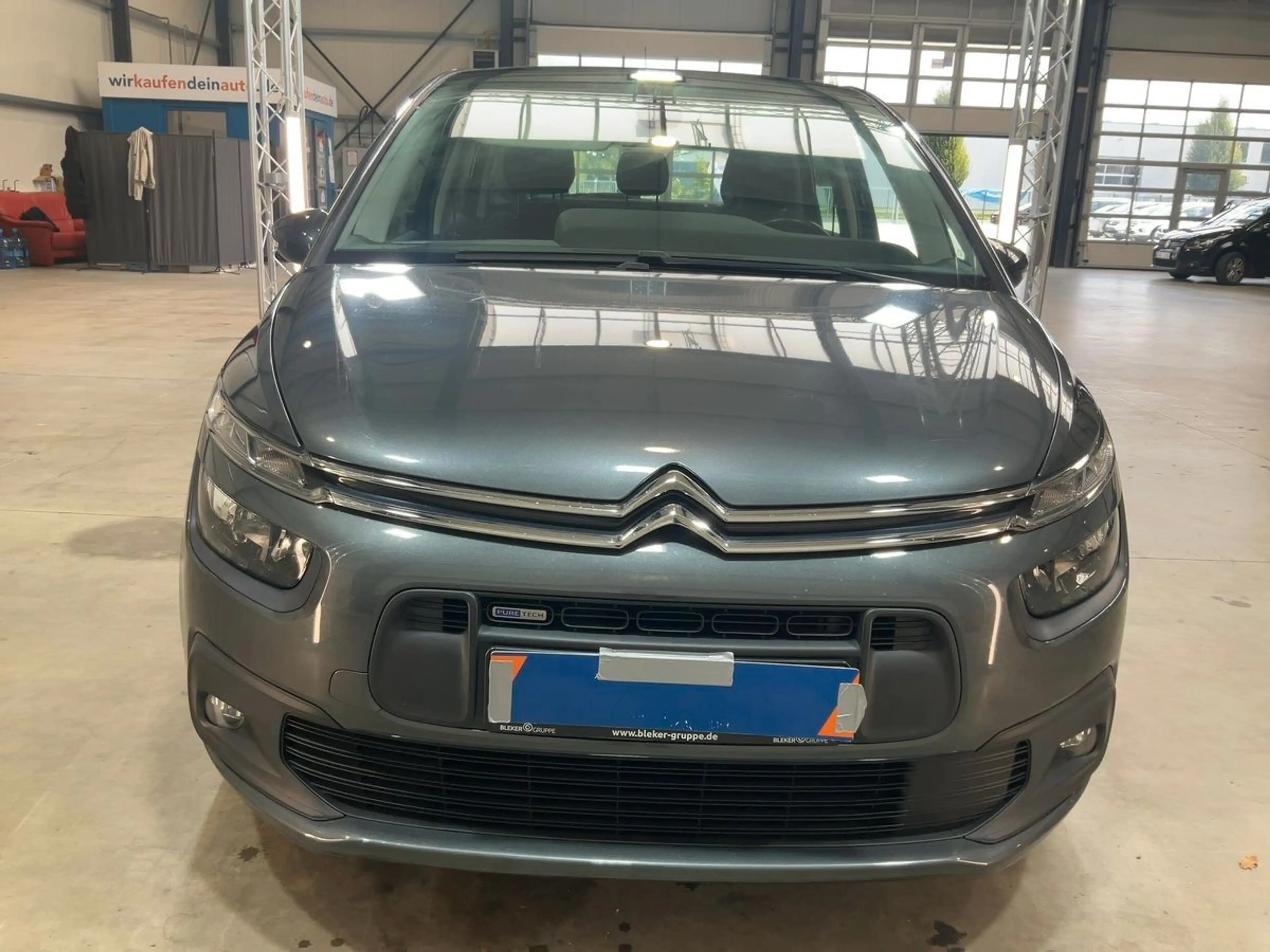 Citroen C4 Picasso Spacetourer  KLIMA SHZG ALLWETTER — photo 2
