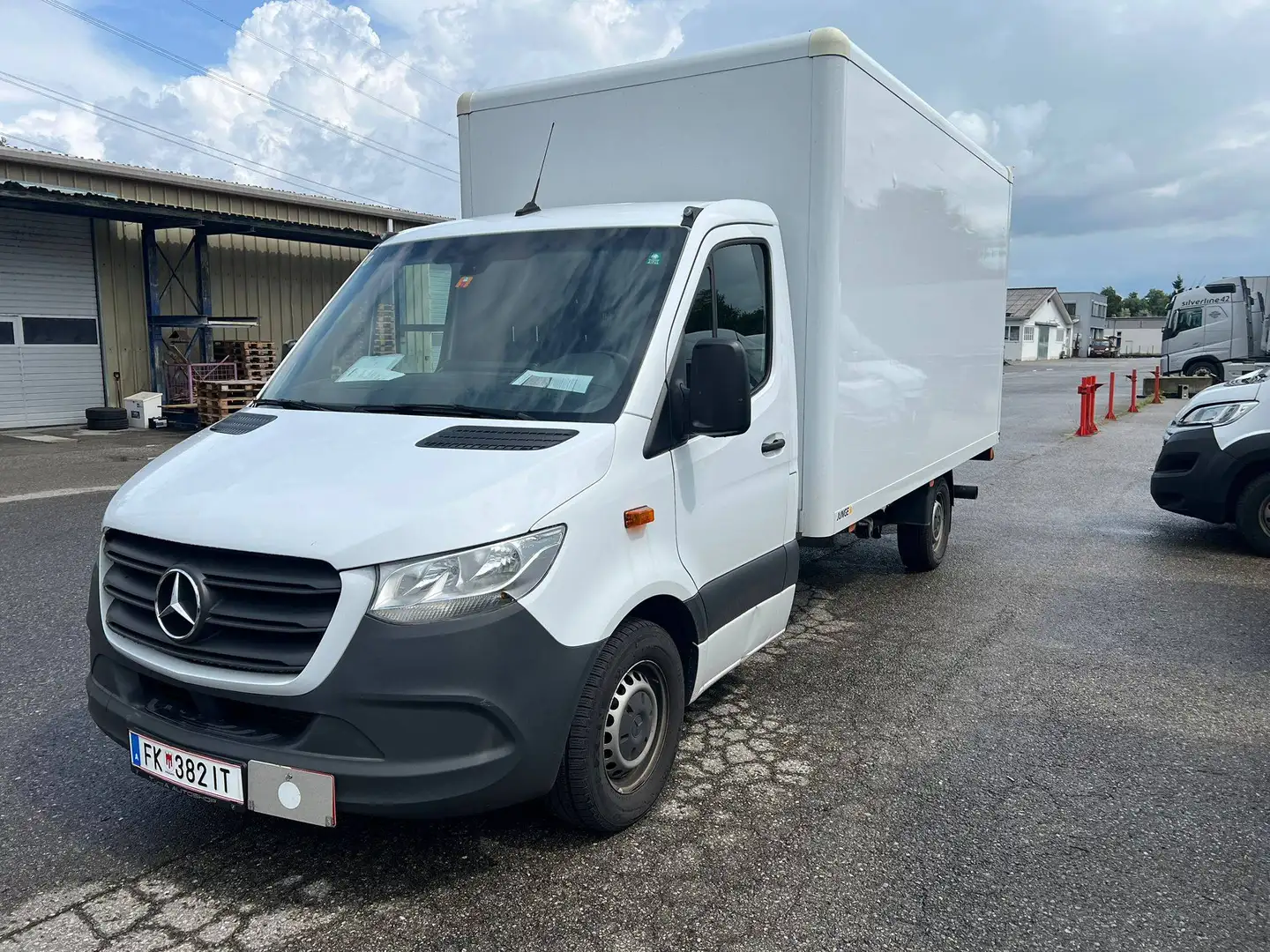 Mercedes-Benz Sprinter Sprinter 316 CDI 3,5t / 4.325 mm Aut. Weiß - 1