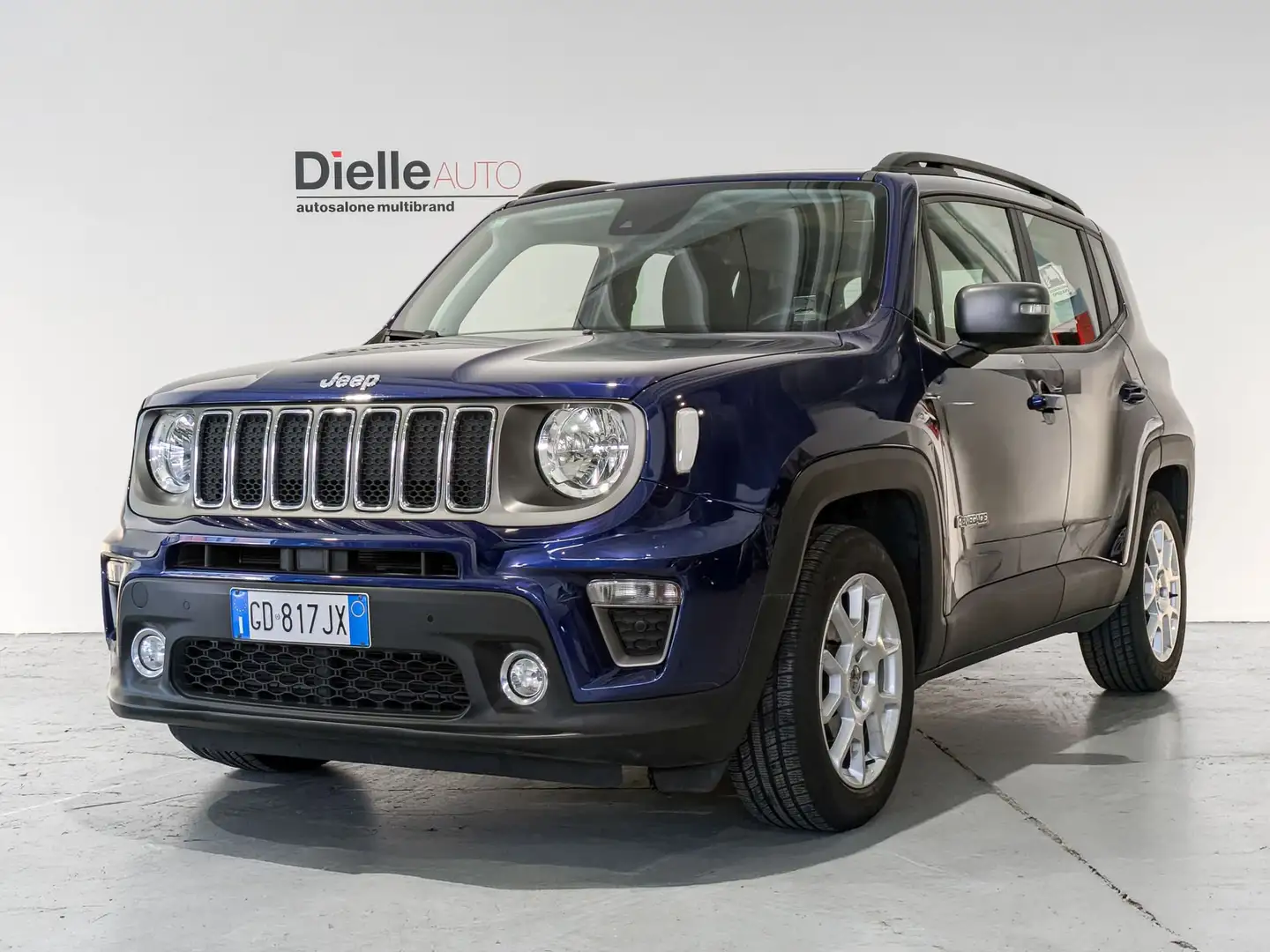 Jeep Renegade 1.0 T3 Limited 120CV 2wd + GPL A.M. plava - 1