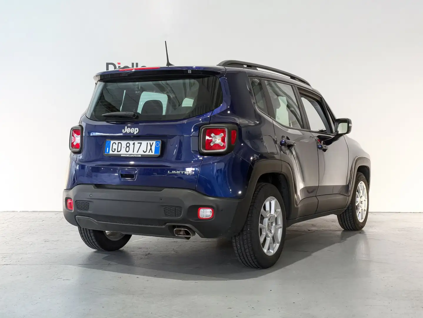 Jeep Renegade 1.0 T3 Limited 120CV 2wd + GPL A.M. plava - 2