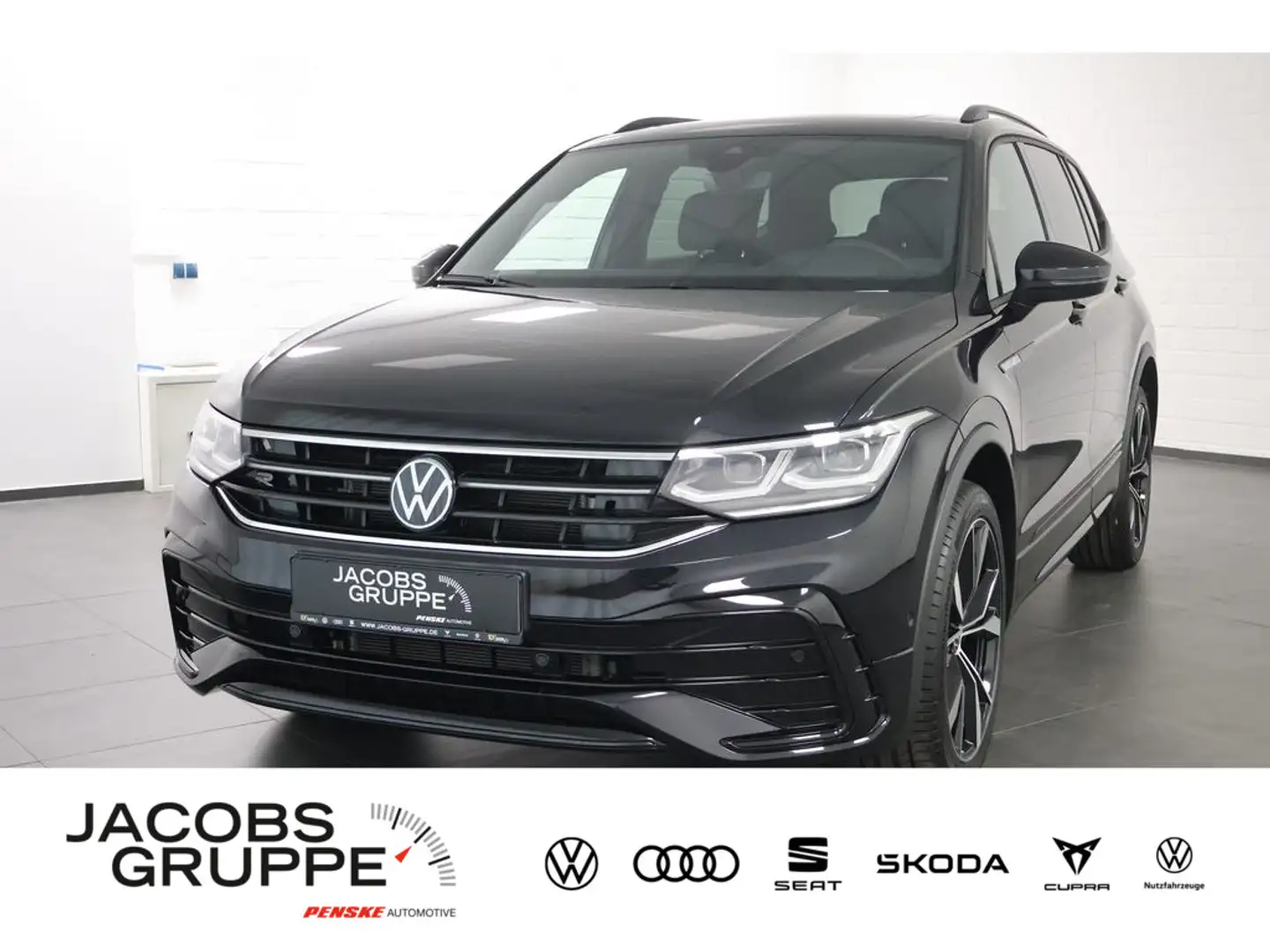 Volkswagen Tiguan Allspace 2.0 TSI 4M R-Line "Black Style" Negro - 2