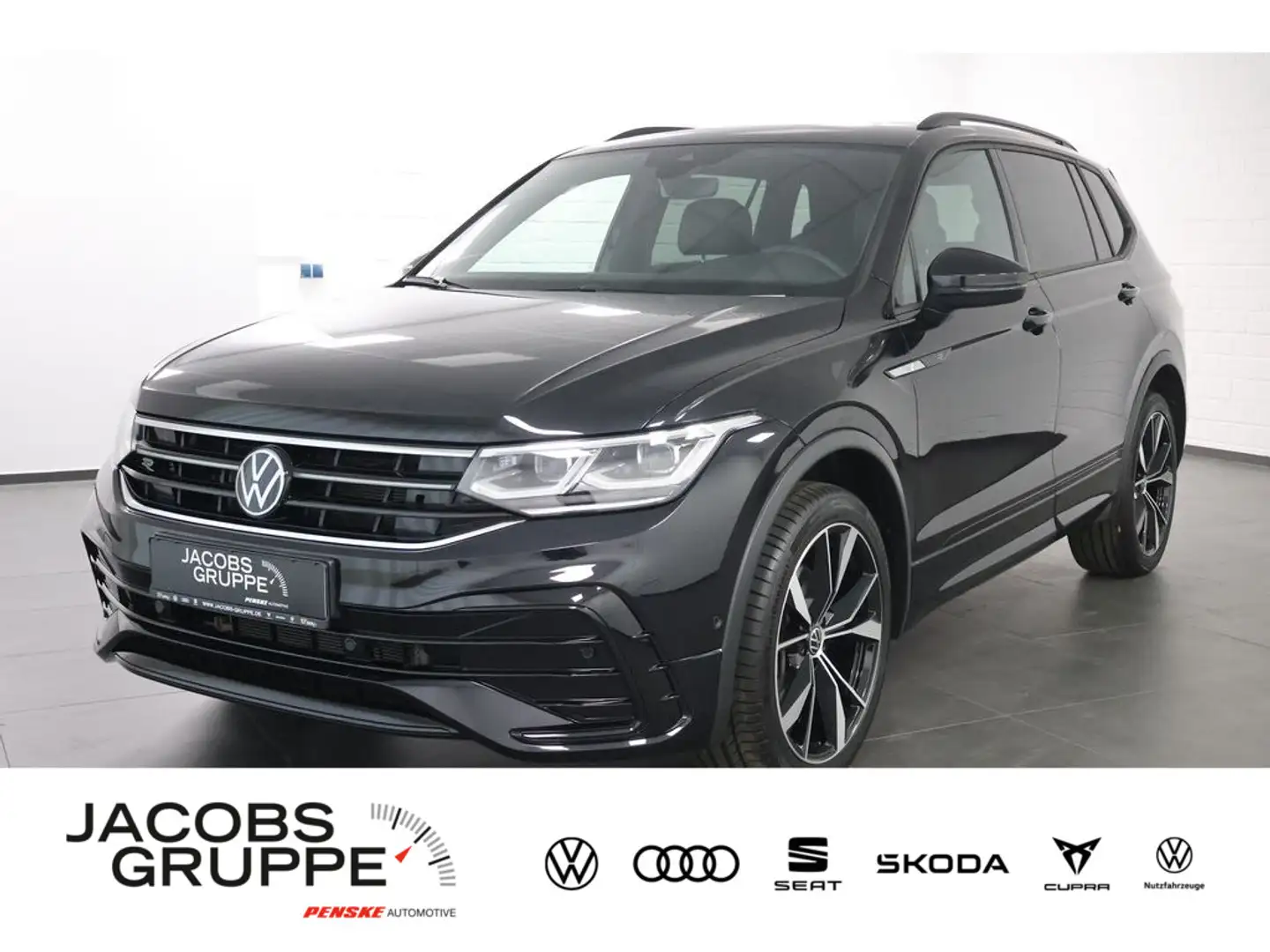 Volkswagen Tiguan Allspace 2.0 TSI 4M R-Line "Black Style" Negro - 1