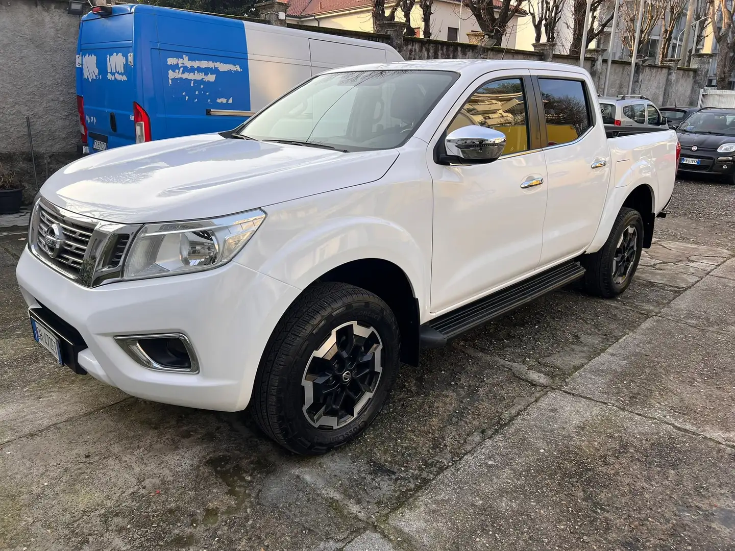Nissan Navara 2.3 dci double cab N-Connecta 4wd 163cv my22 Blanc - 1