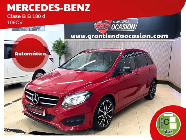 Mercedes-Benz B 180 180d