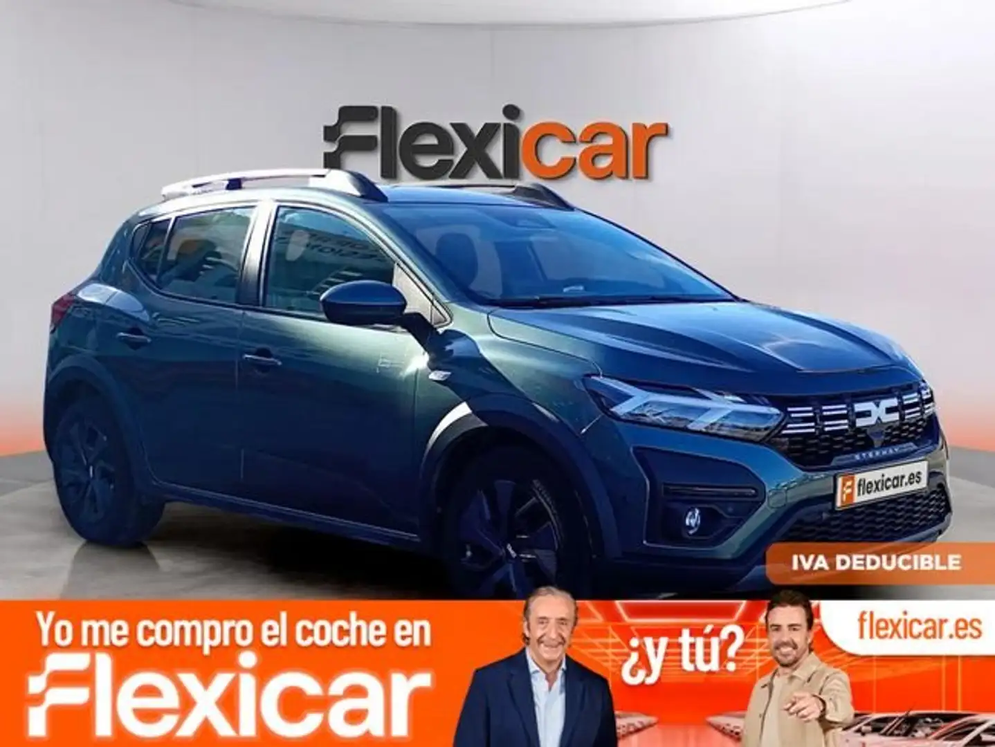Dacia Sandero Stepway Expression 74kW (100CV) ECO-G Azul - 1