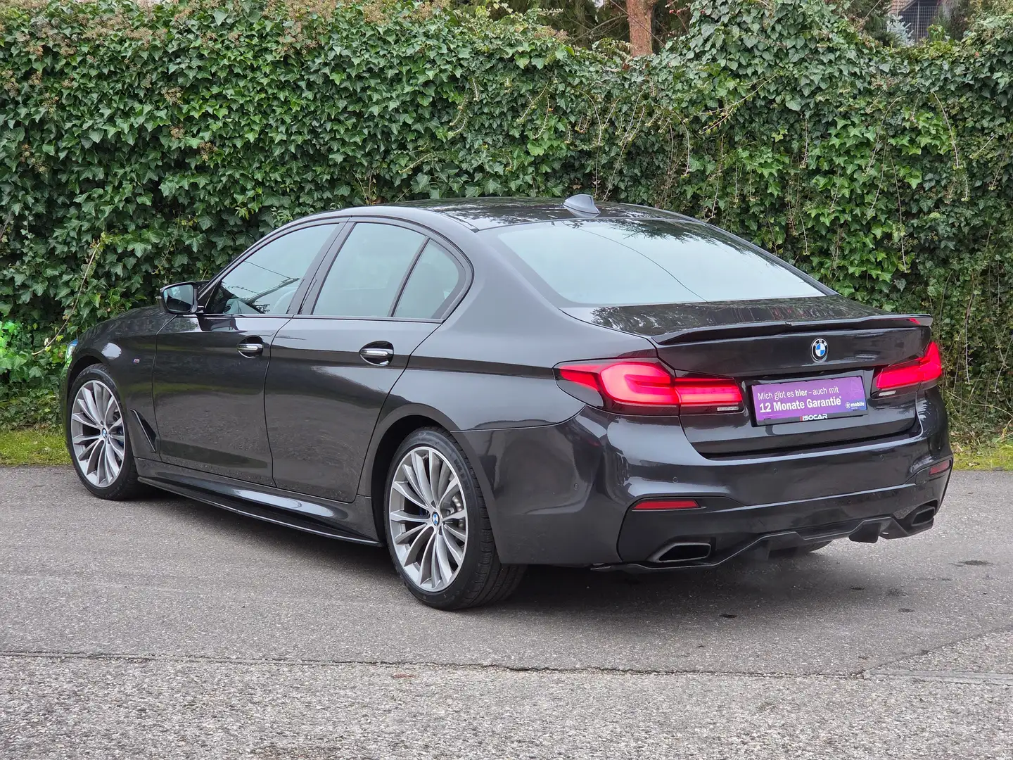 BMW 540 i // M-SPORT // FACELIFT // AMBIENTE // LED // Gri - 2