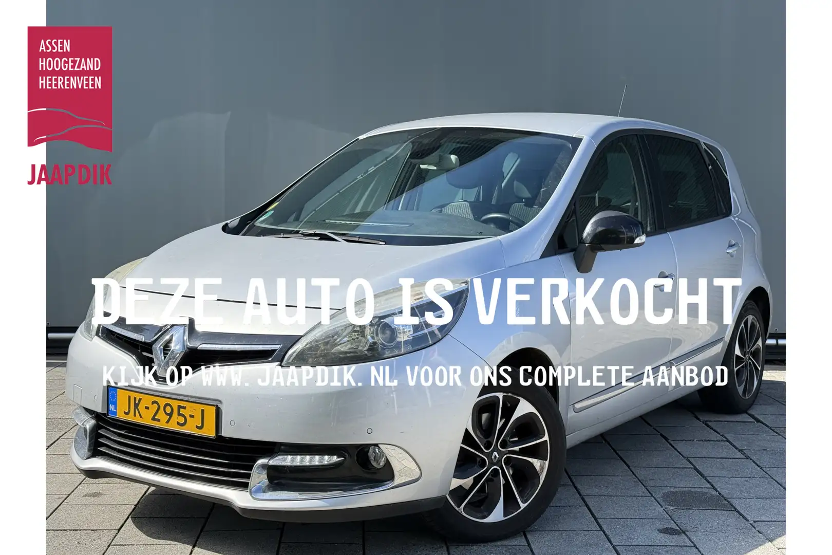 Renault Scenic BWJ 2015 | 1.5 dCi 111PK Bose | TREKHAAK | CLIMA | Grau - 1