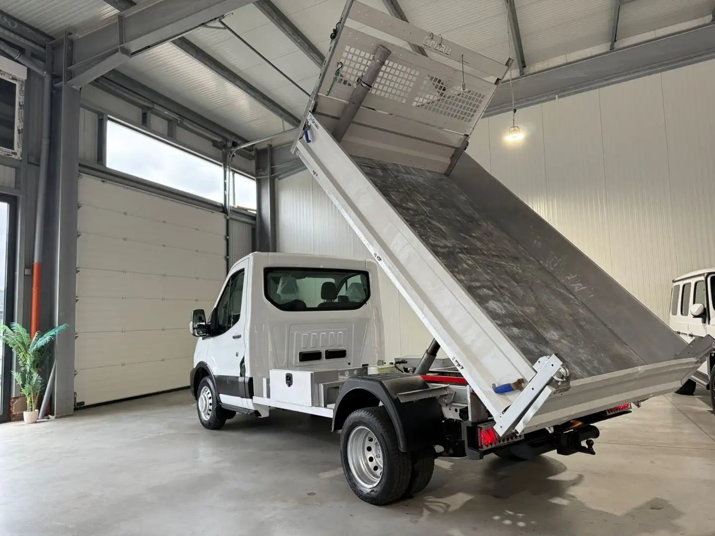 Ford Transit 350 L2*KIPPER*KLIMA*TEMPOMAT*AHK Blanc - 2