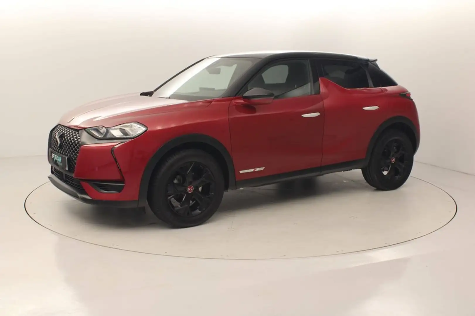 DS Automobiles DS 3 BlueHDi 73 kW Manual Performance Line Rouge - 2