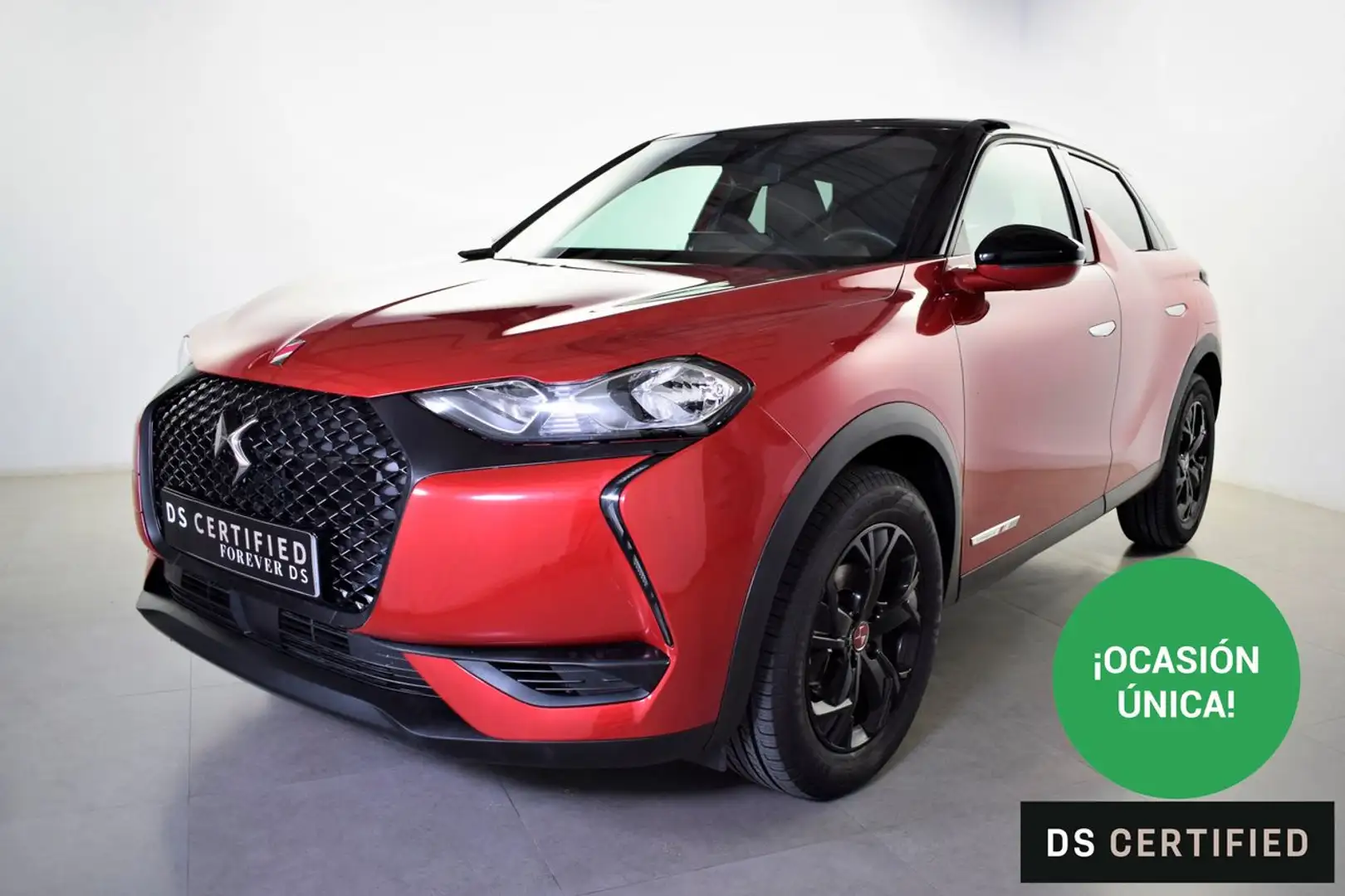 DS Automobiles DS 3 BlueHDi 73 kW Manual Performance Line Roşu - 1