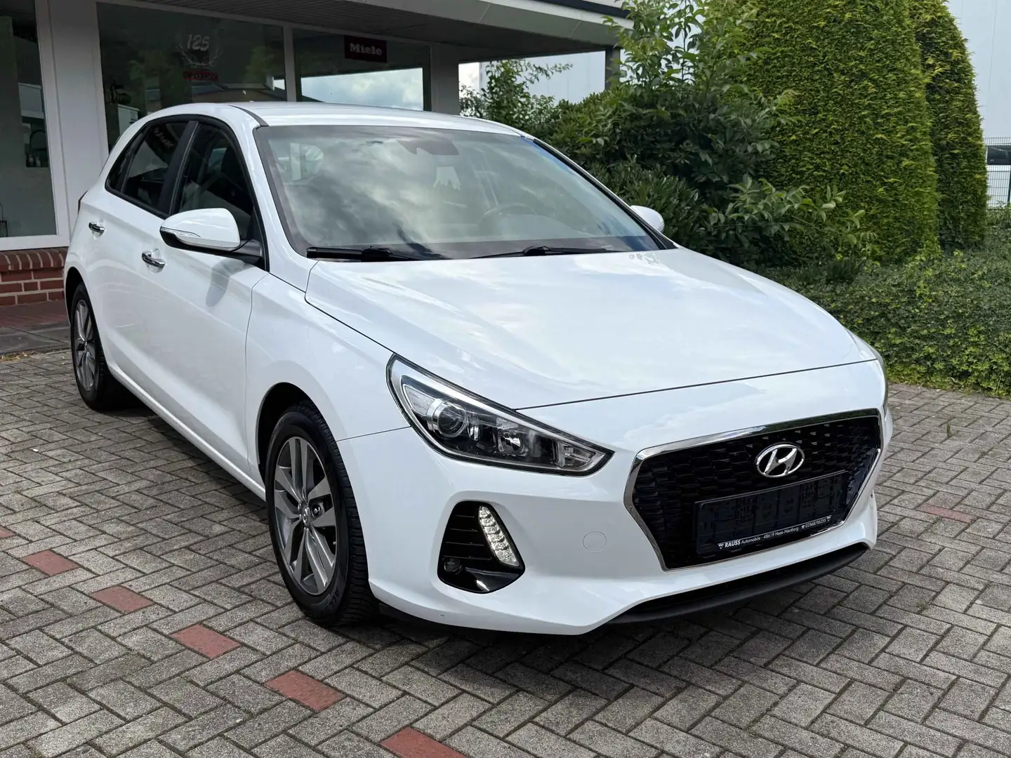Hyundai i30 Trend Blanc - 2