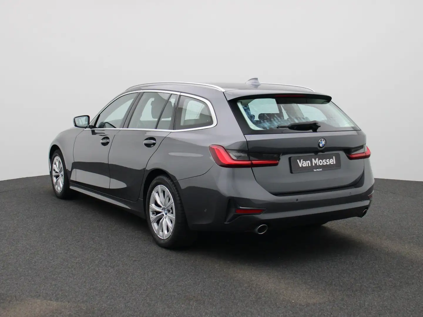 BMW 318 3 Reeks Touring 318d AUTOMAAT | Head Up Display | Gris - 2
