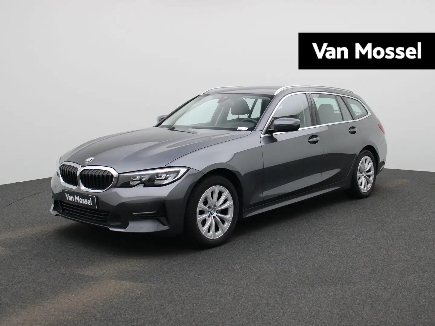 BMW 318 3 Reeks Touring 318d AUTOMAAT | Head Up Display | Gris - 1