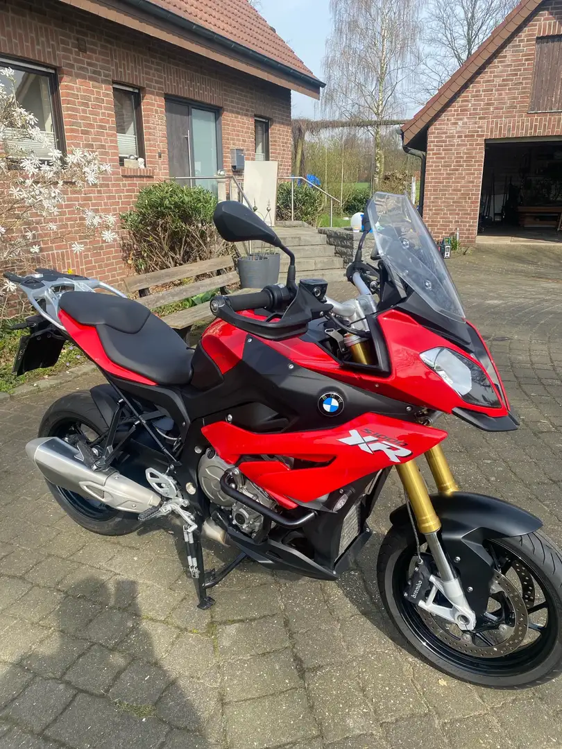 BMW S 1000 XR Racingred 1. Hand Rot - 1