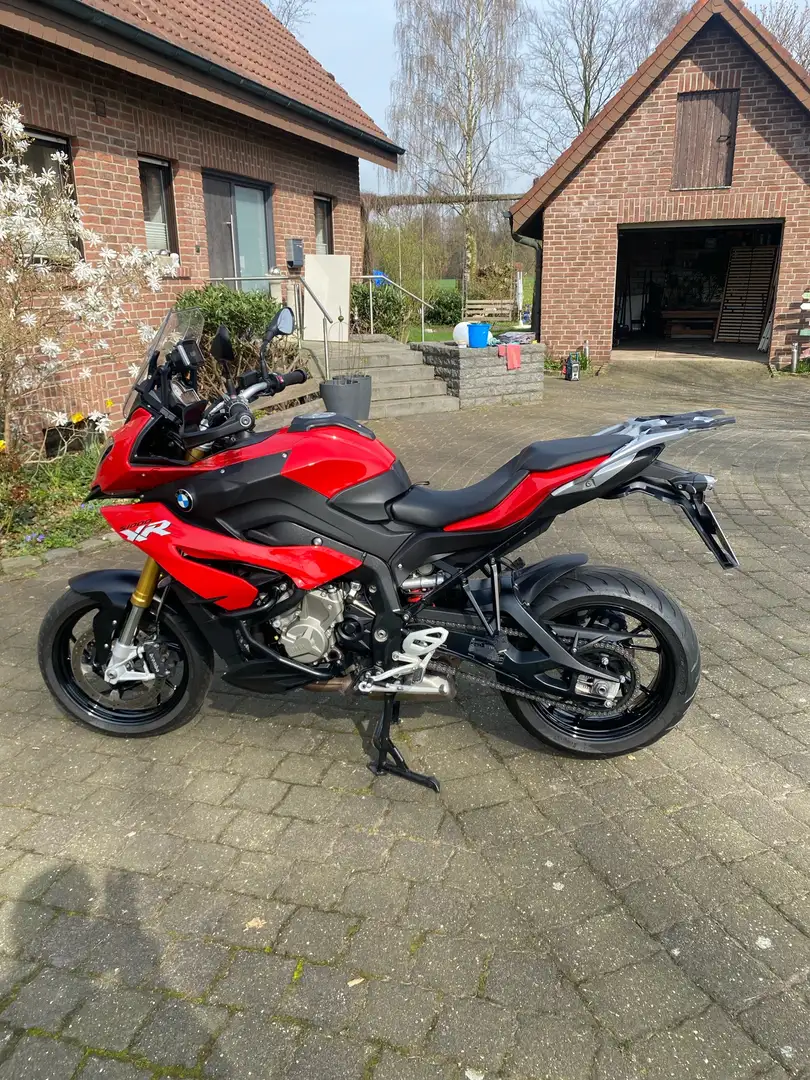 BMW S 1000 XR Racingred 1. Hand Rot - 2