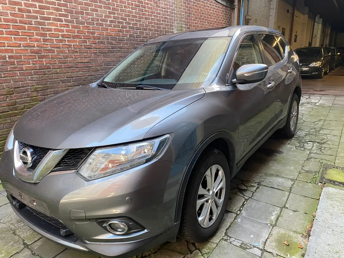Nissan X-Trail 1.6 DIG-T 2WD Acenta Gris - 2