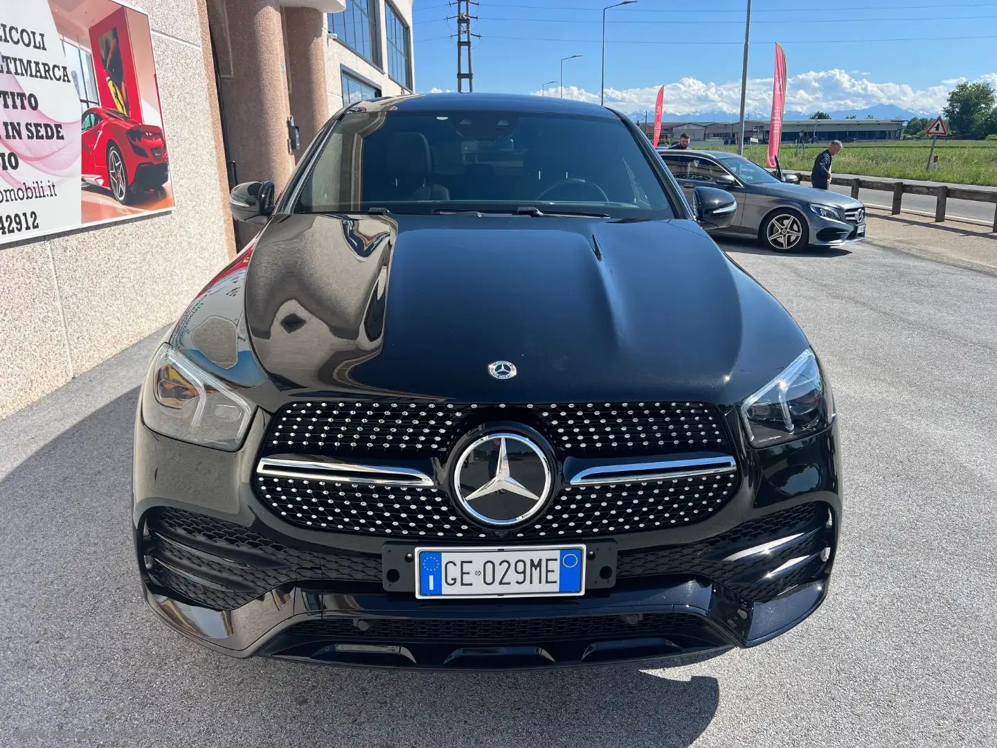 Mercedes-Benz GLE 350 GLE 350 de 4M EQ-Power Coupé Premium Pro TETTO 22 Noir - 2
