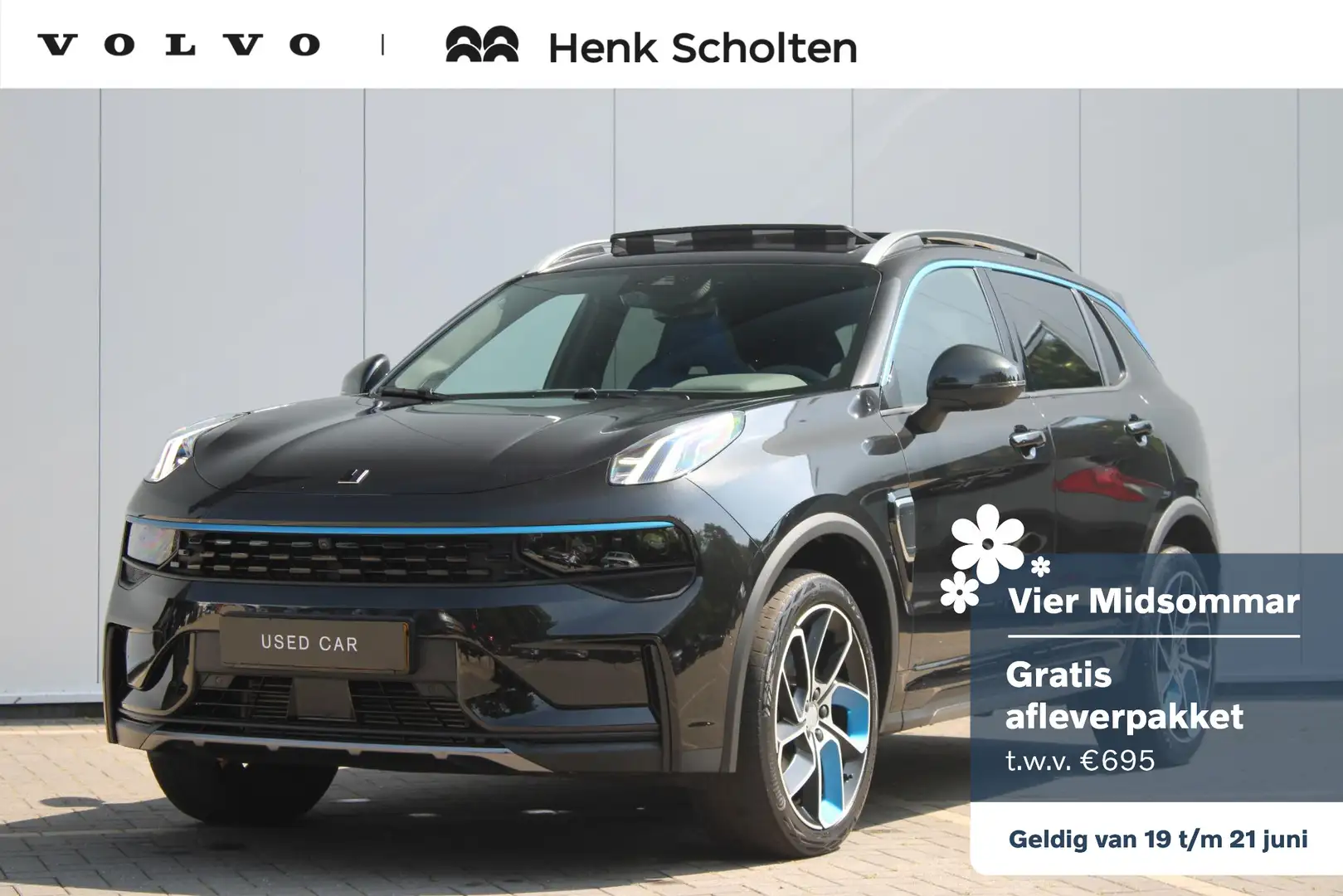 Lynk & Co 01 Plug-in Hybrid 262PK AUT7 | Panoramisch Schuif-/Ka Noir - 1