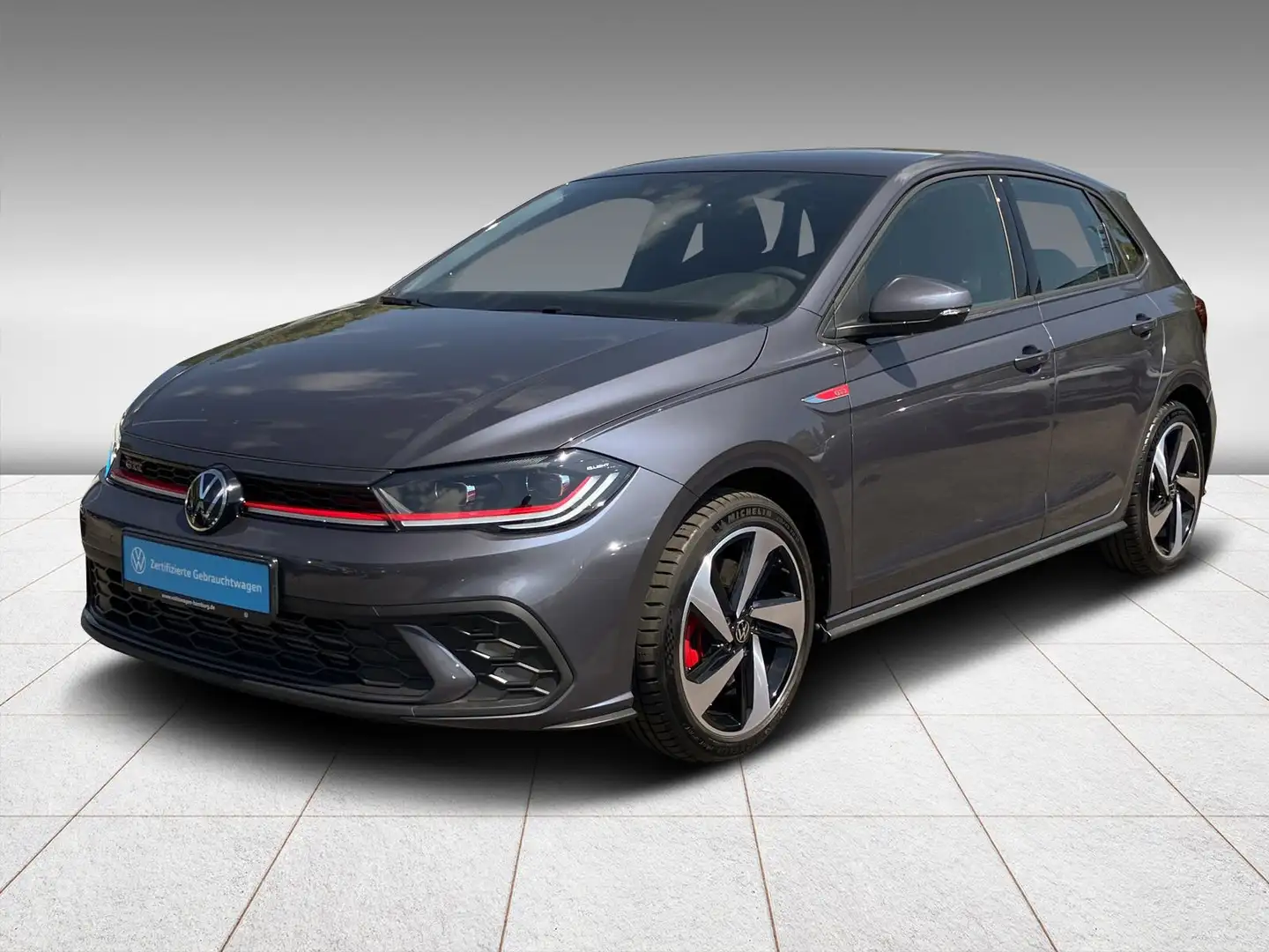 Volkswagen Polo GTI 2.0 TSI DSG Sitzheizung Einparkhilfe Grau - 2