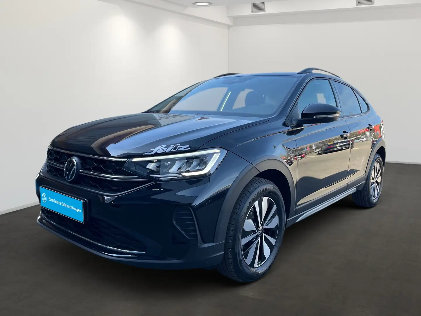 Volkswagen Taigo Life 1.0 TSI Goal Navi*Kamera*DAB*SHZ vo*Einparkhi Noir - 2