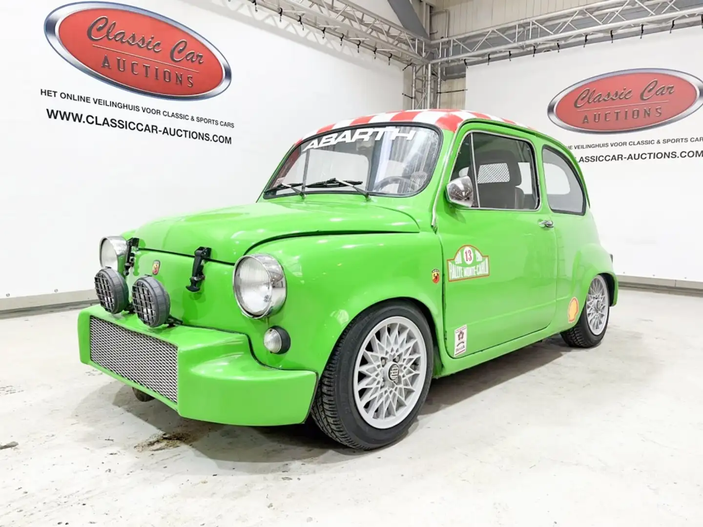 Fiat ZASTAVA 750 LE (Abarth creation)  - ONLINE AUCTION Зелений - 1