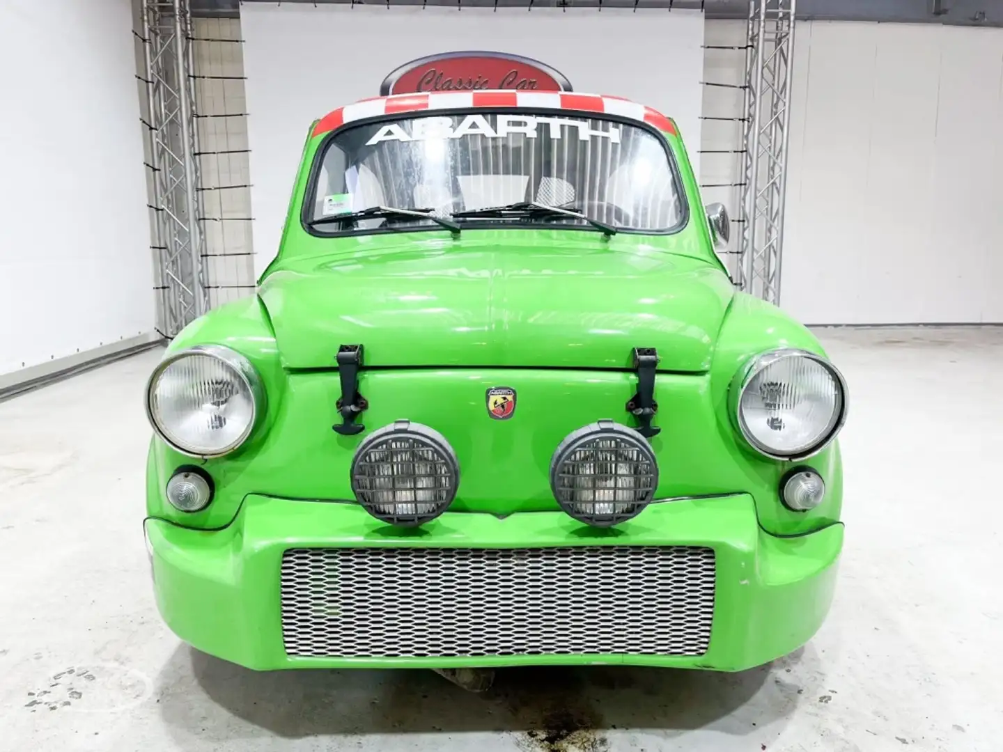 Fiat ZASTAVA 750 LE (Abarth creation)  - ONLINE AUCTION Зелений - 2