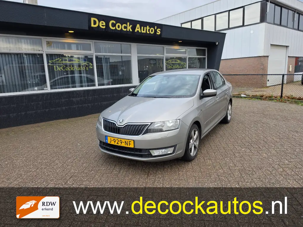 Skoda Rapid/Spaceback 2013 из Европы — купить под ключ