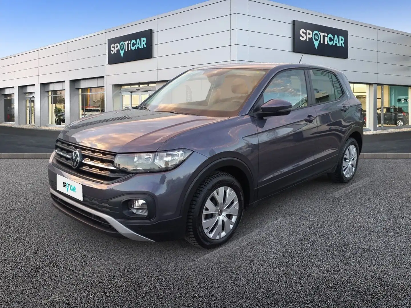 Volkswagen T-Cross 1.0 TSI Urban Grigio - 1