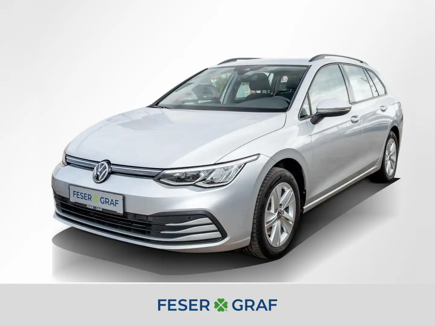 Volkswagen Golf Var Life 2.0TDI LED/ACC/NAVI/SHZ/APPCONNECT Argento - 1