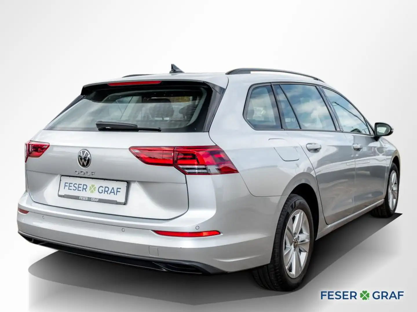 Volkswagen Golf Var Life 2.0TDI LED/ACC/NAVI/SHZ/APPCONNECT Argento - 2