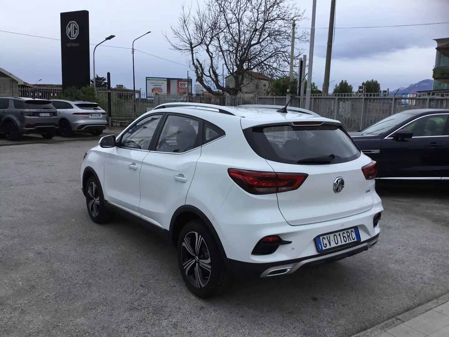 MG ZS 1.5 VTi-tech Comfort Bianco - 2