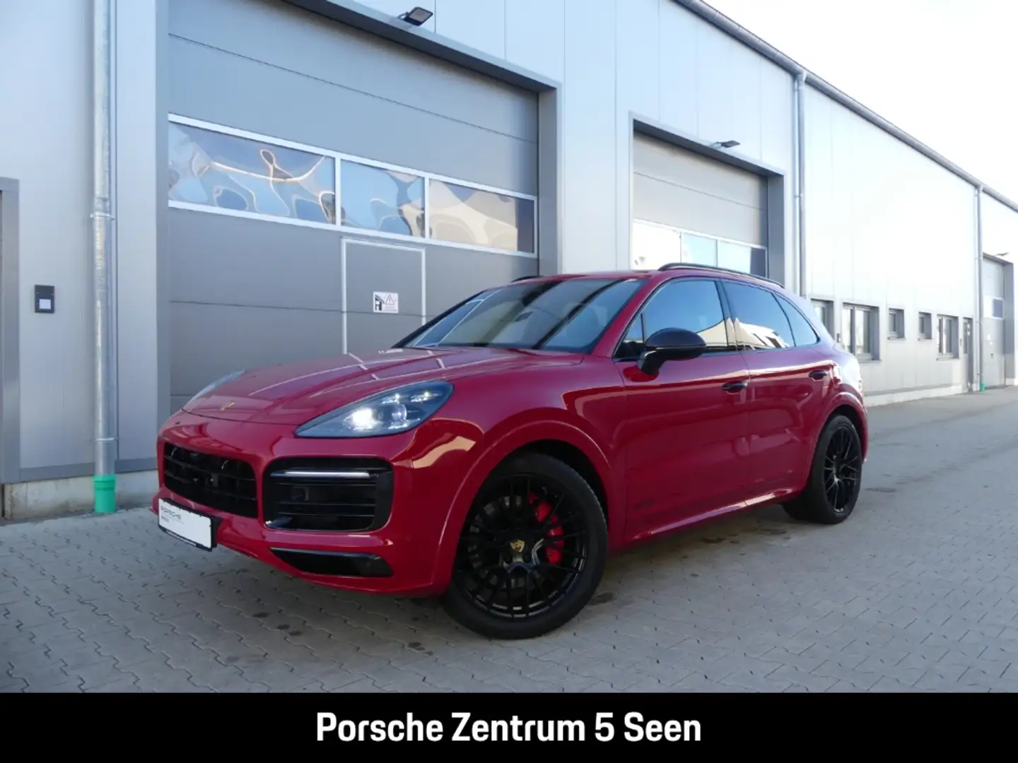 Porsche Cayenne GTS, BURMESTER, 18-WEGE, PANO, PDLS+ Rot - 1