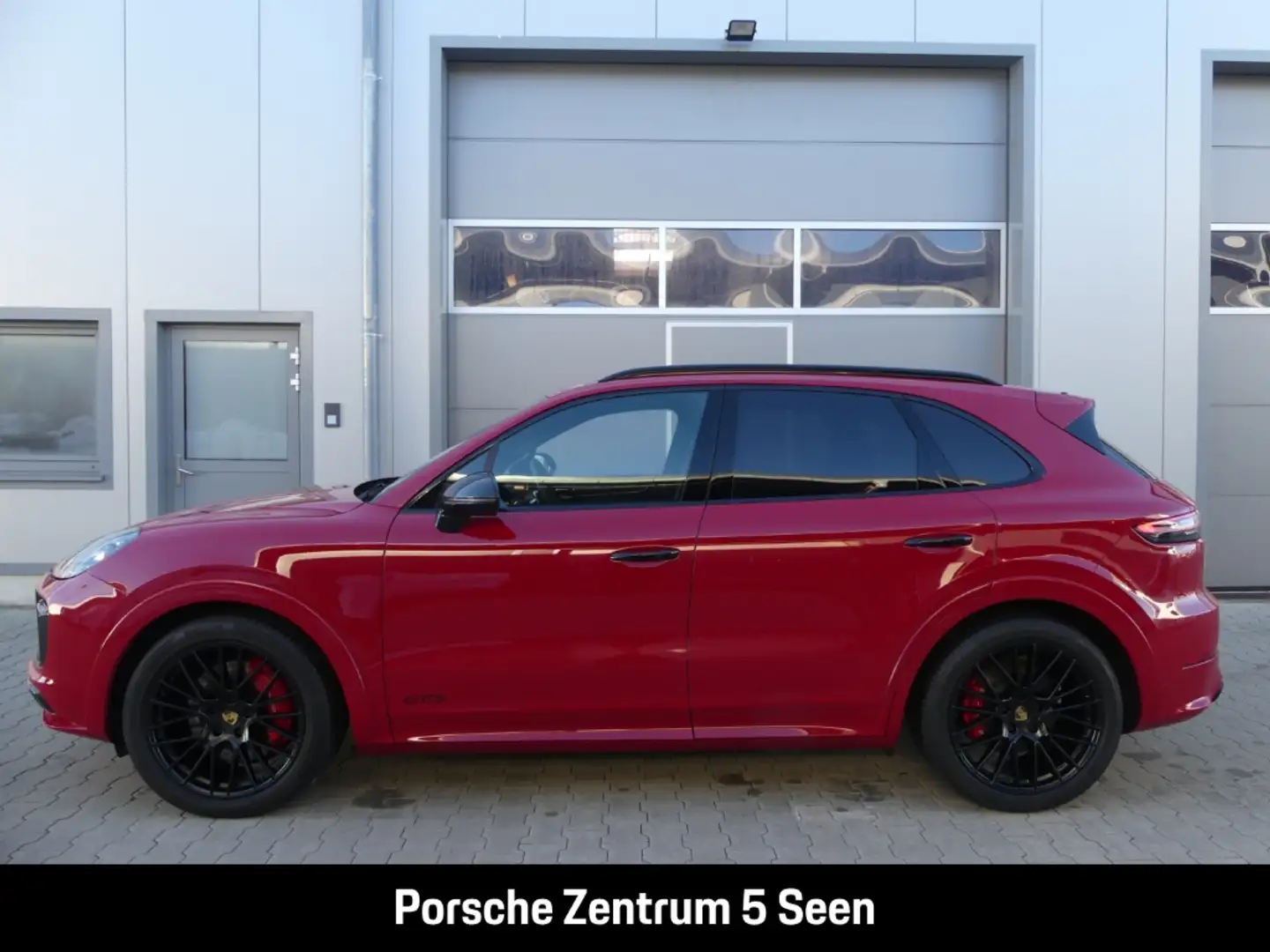 Porsche Cayenne GTS, BURMESTER, 18-WEGE, PANO, PDLS+ Rot - 2