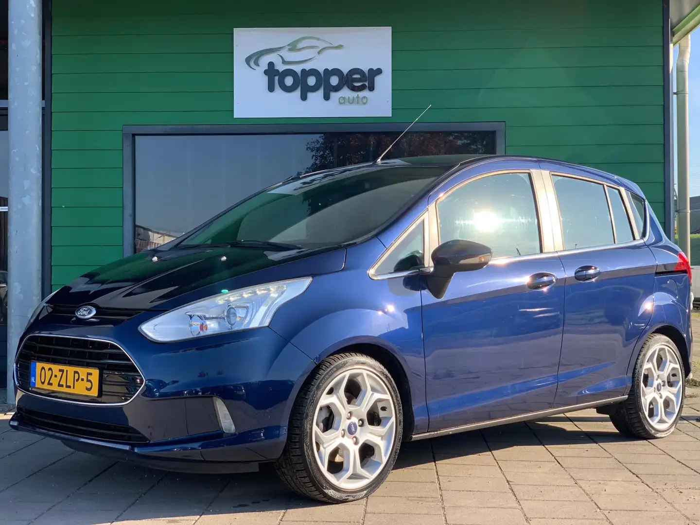 Ford B-Max 1.6 TI-VCT Titanium | Automaat | Cruise Control | Blauw - 1