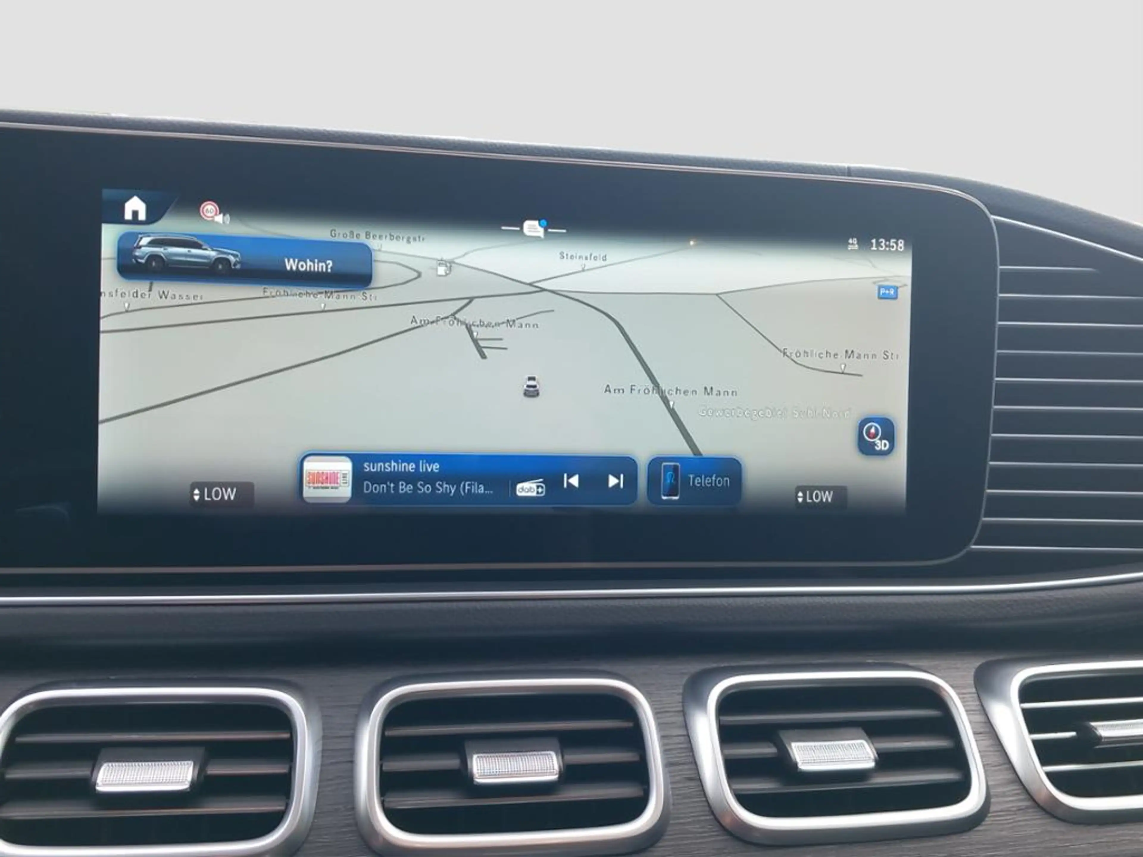 Mercedes-Benz GLS 450 d 4M AMG*AHK*Pano-Dach*Burmester*Night* — photo 10