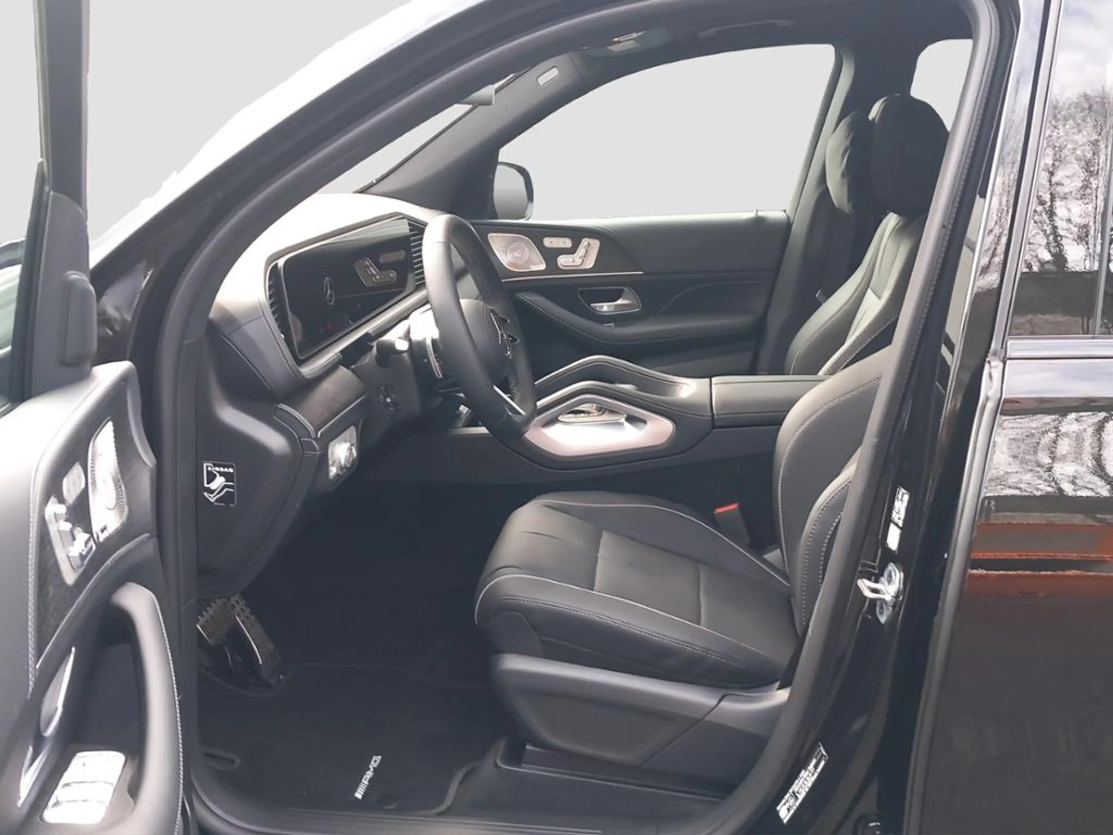 Mercedes-Benz GLS 450 d 4M AMG*AHK*Pano-Dach*Burmester*Night* — photo 5