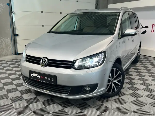 Volkswagen Touran 1.4 TSI Highline DSG/CLIM AUTO/ PDC AV+ARR+CAM/
