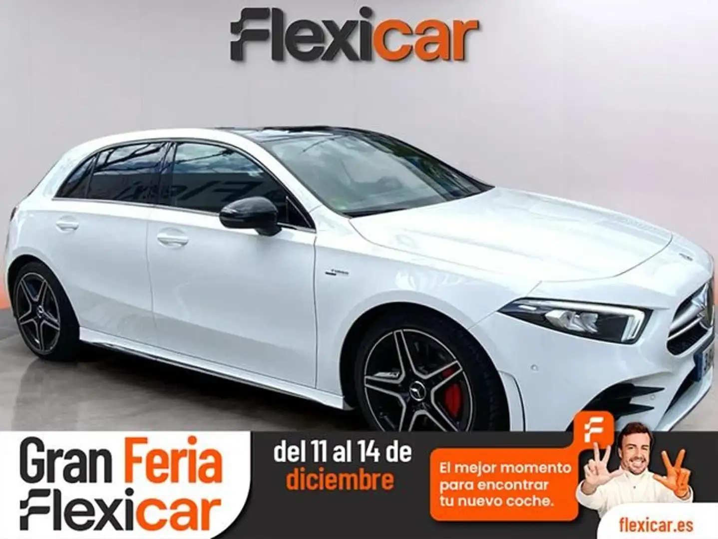 Mercedes-Benz A 35 AMG Mercedes-AMG 4MATIC+ Blanco - 1