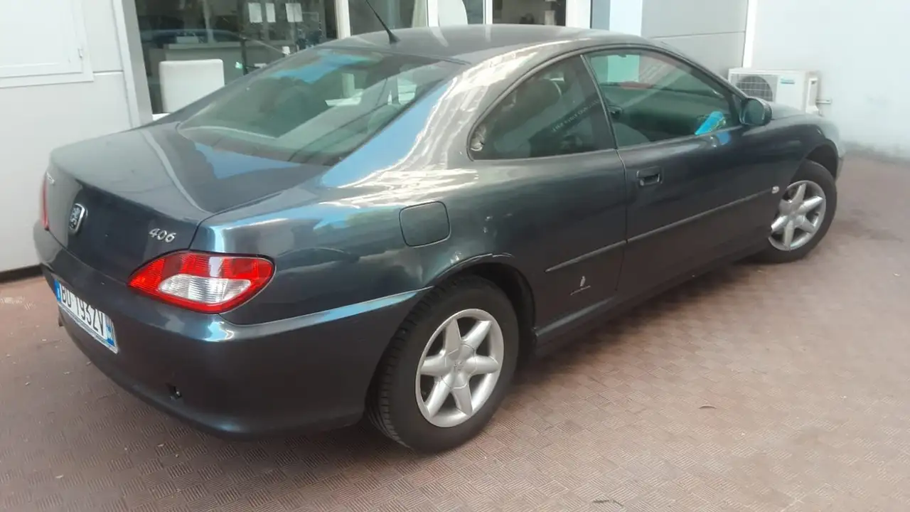 Peugeot 406 Coupe 2.0 16v 137cv, foto 9