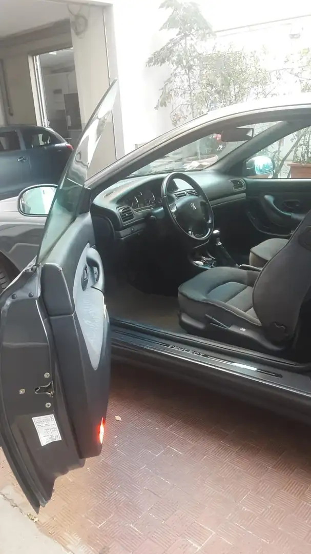 Peugeot 406 406 Coupe 2.0 16v 137cv Gris - 2