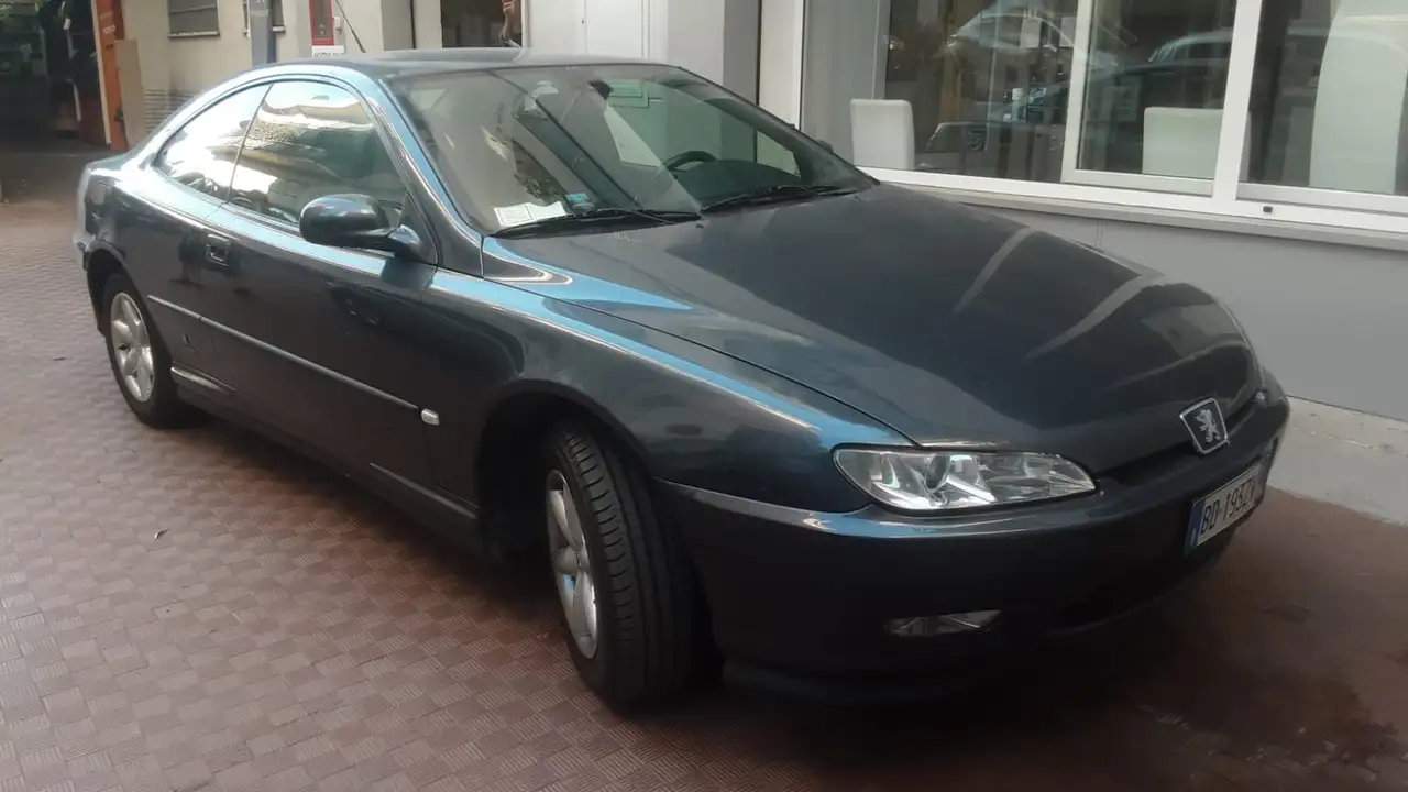 Peugeot 406 Coupe 2.0 16v 137cv, foto 11