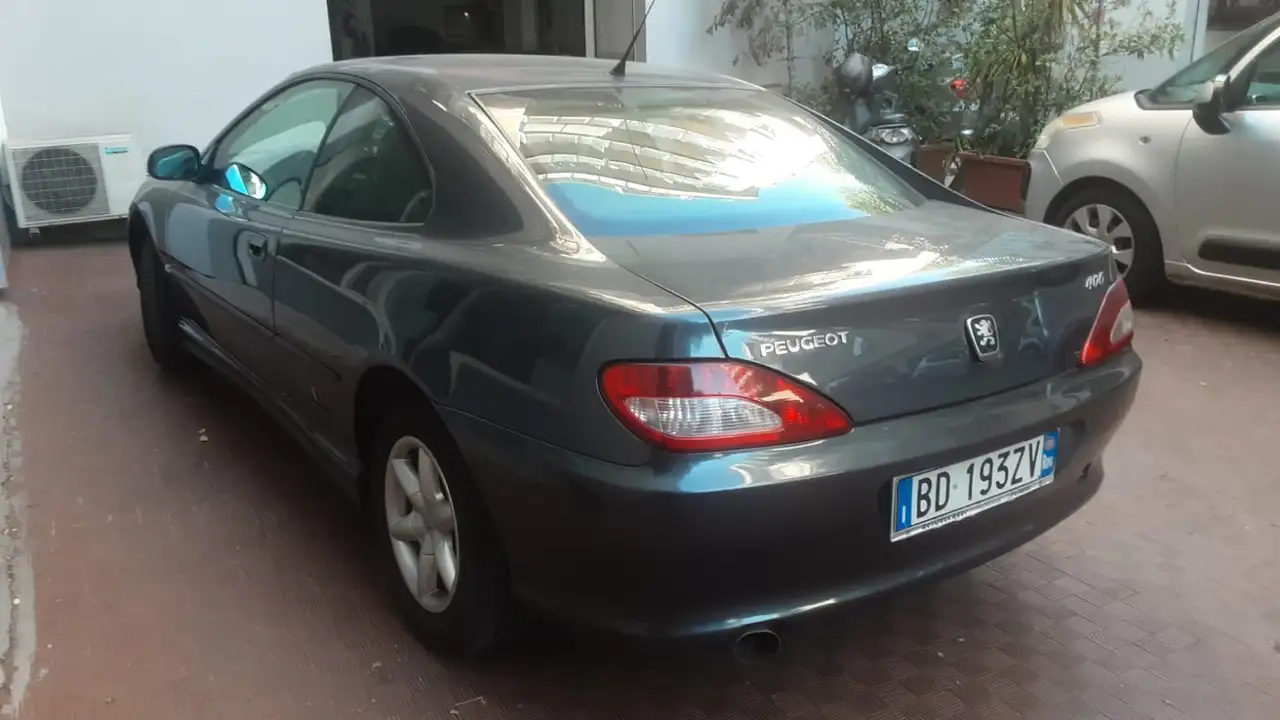 Peugeot 406 Coupe 2.0 16v 137cv, foto 8